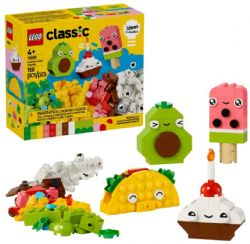 LEGO CLASSIC - LES ALIMENTS CRÉATIFS #11039